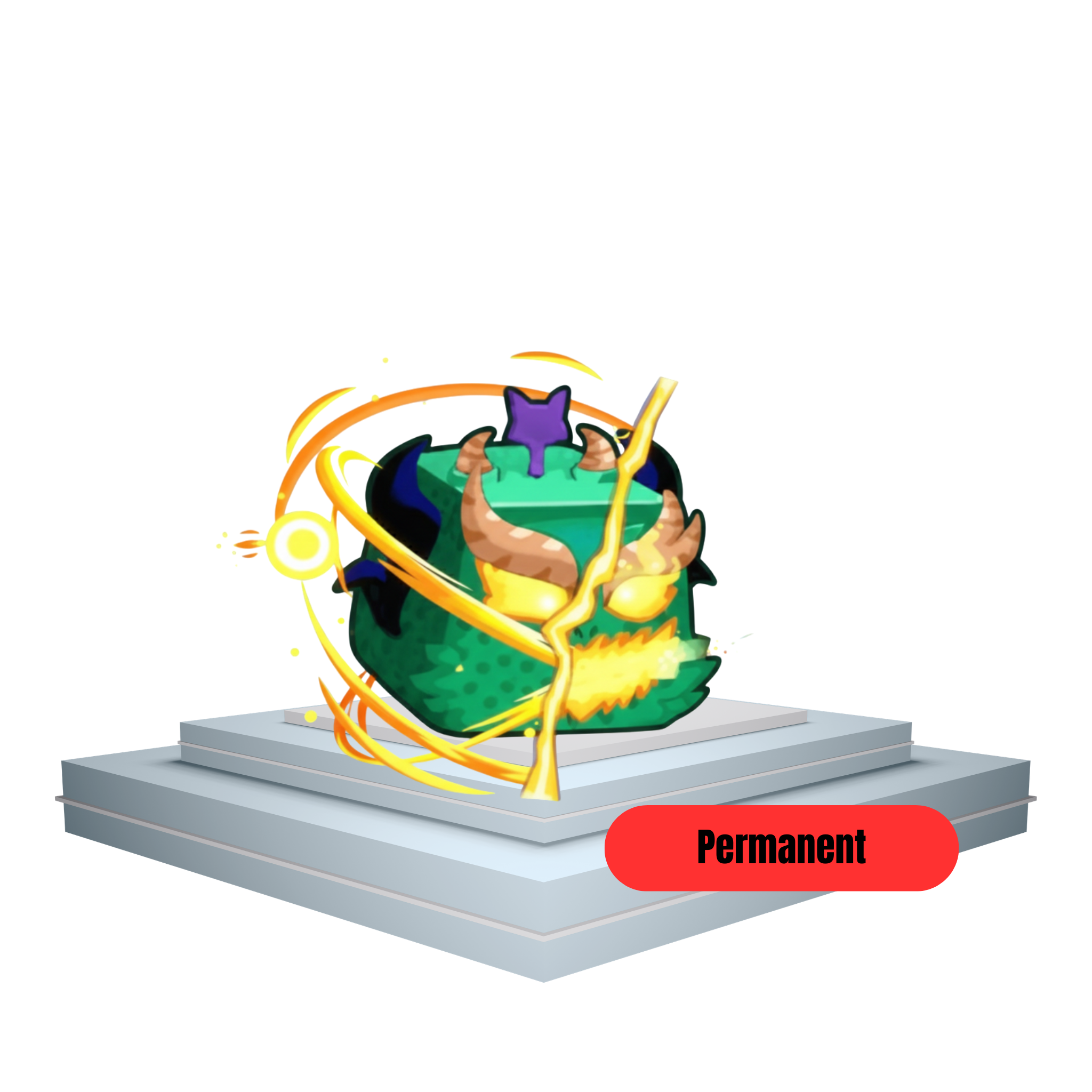 Permanent Dragon Blox Fruits Velcra
