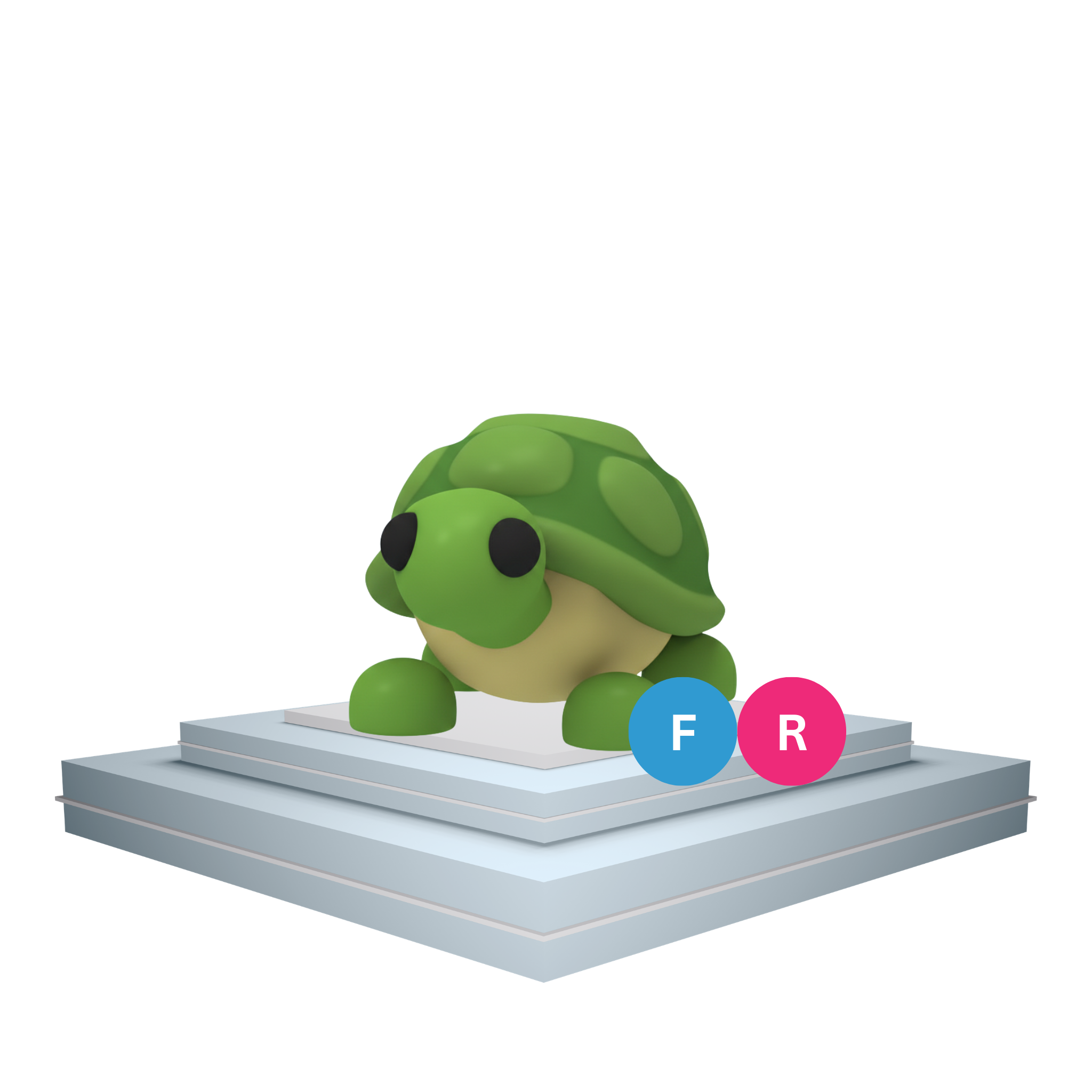 FR Turtle adopt me Turtle adopt me Velcra
