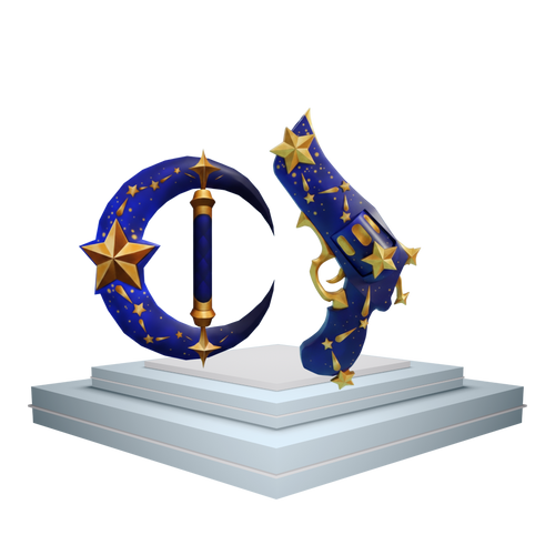 Celestial Set MM2 murder mystery 2 Velcra
