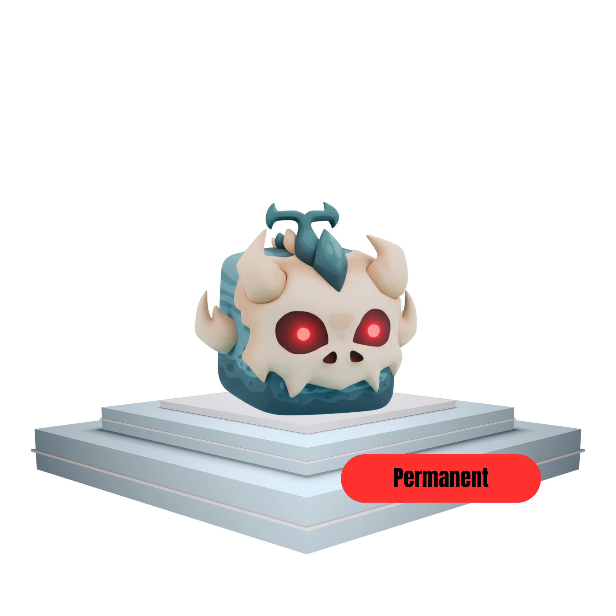 Permanent T-Rex Blox Fruits Velcra
