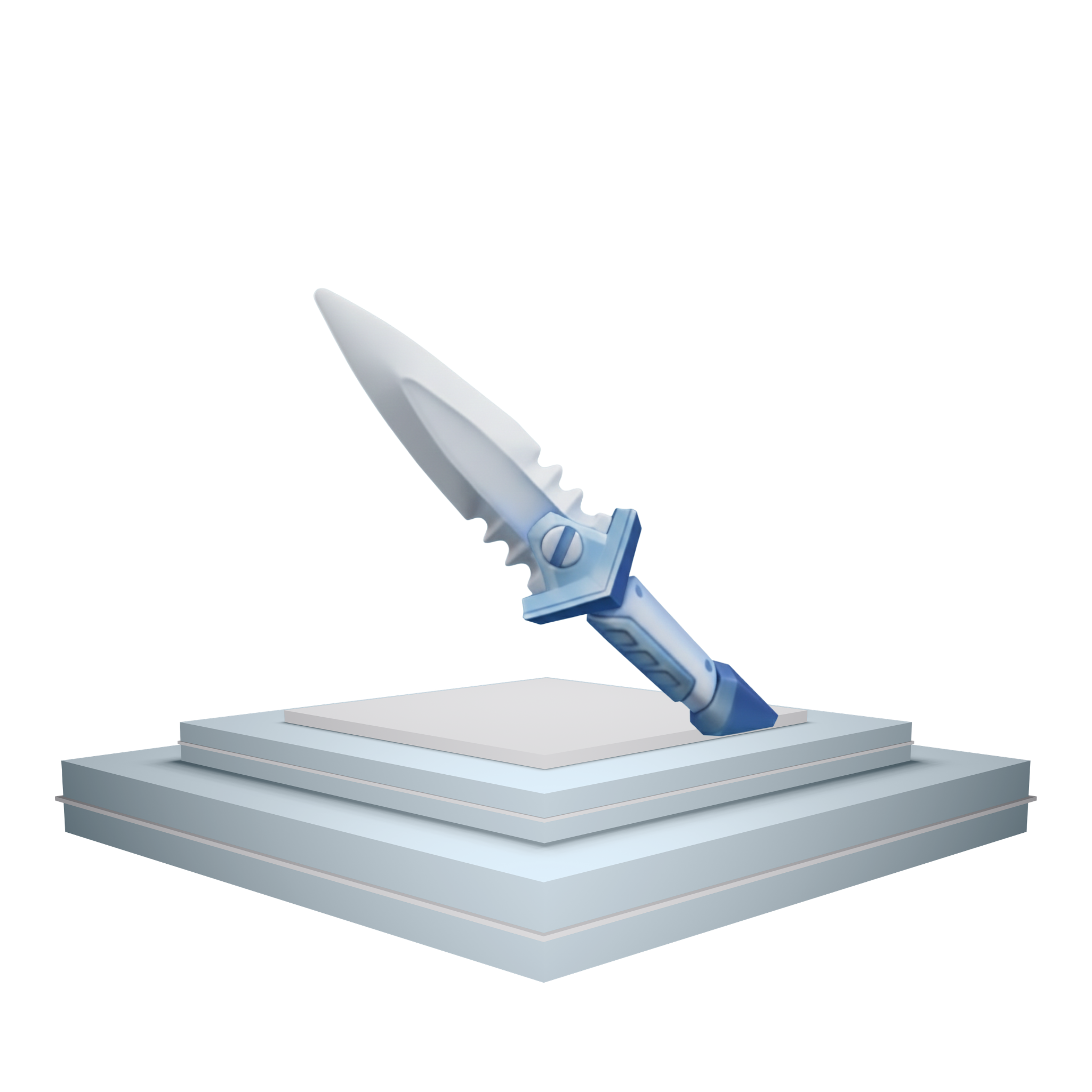 Snow Dagger MM2  murder mystery 2 Velcra
