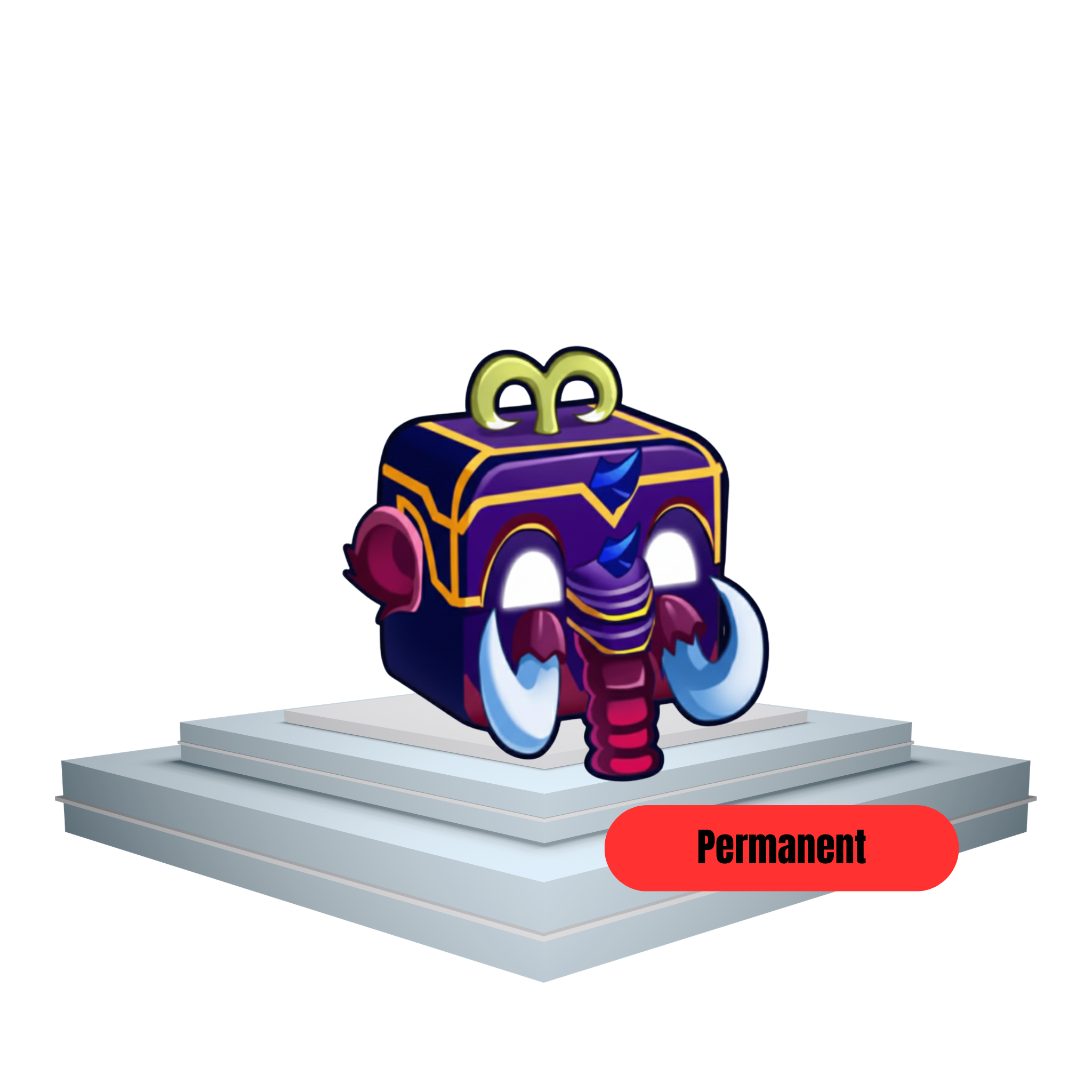 Permanent Mammoth Blox Fruits Velcra
