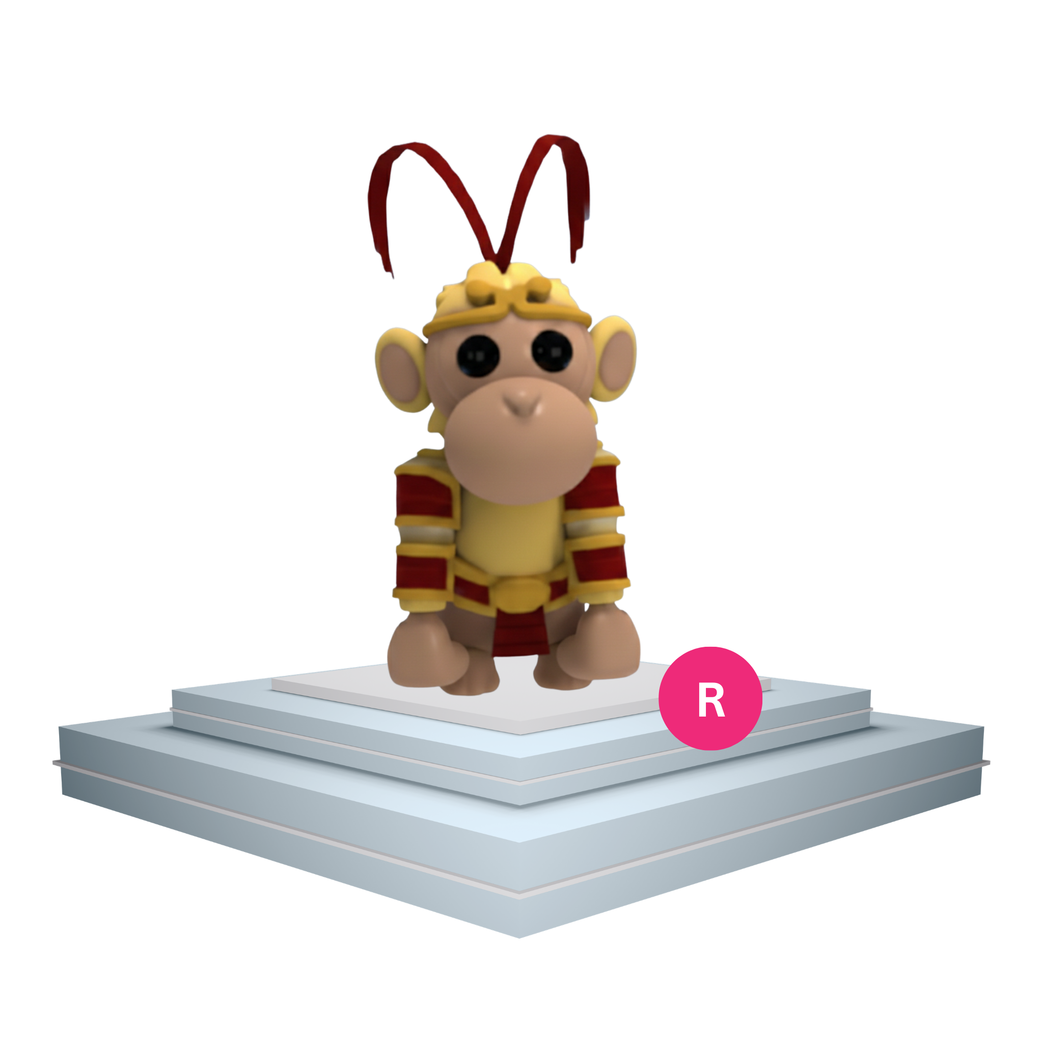 FR Monkey King adopt me Monkey King adopt me Velcra
