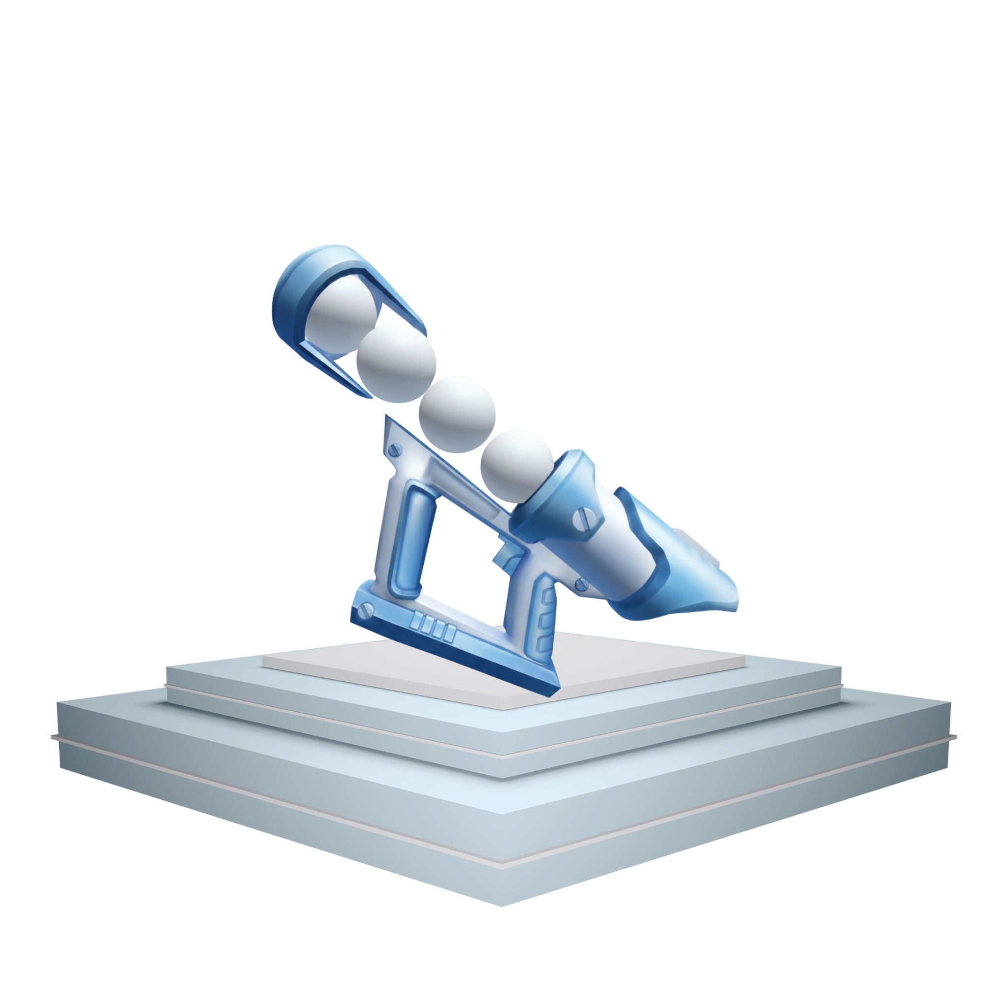 Snow Cannon MM2 murder mystery 2  Velcra
