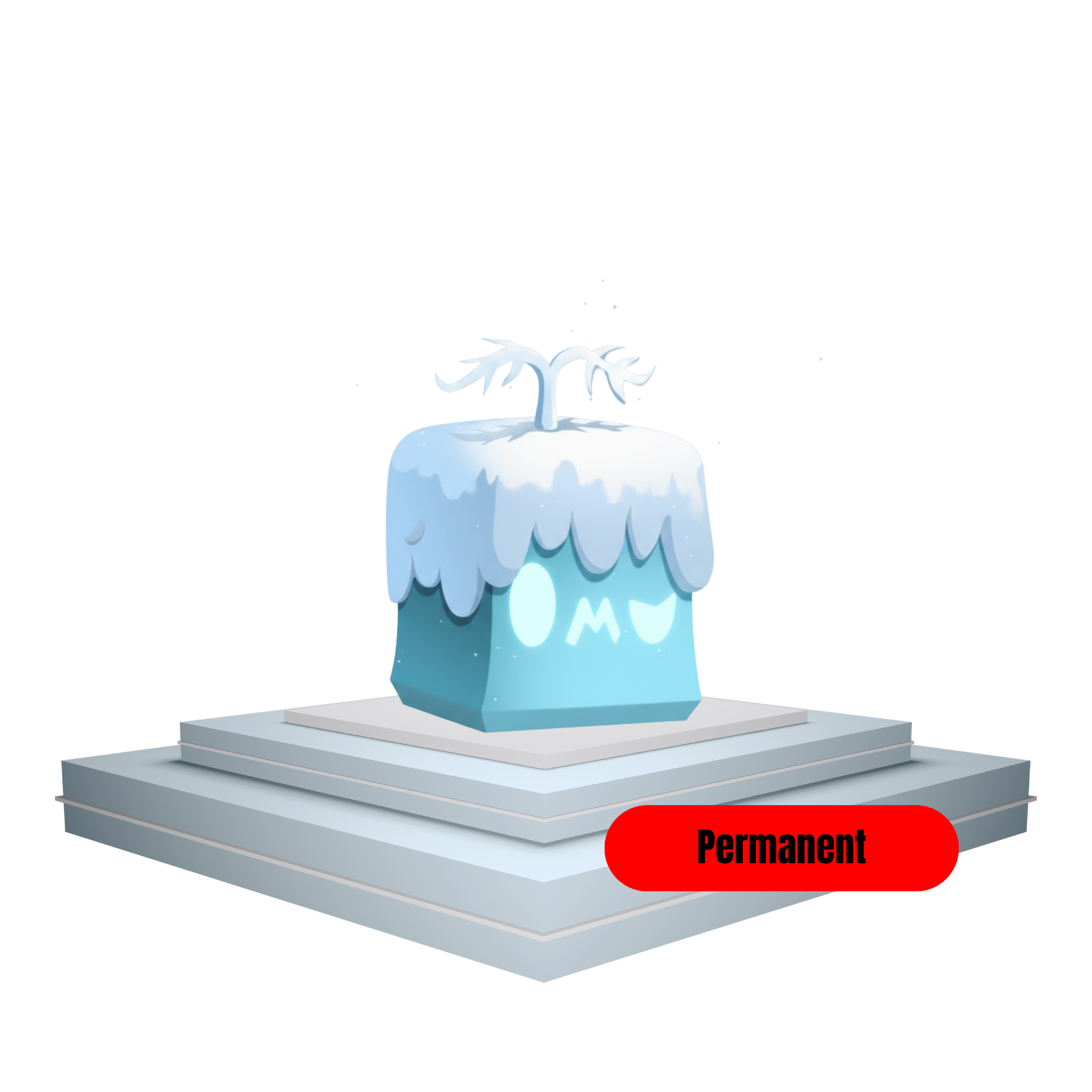 Permanent Blizzard Blox Fruits Velcra
