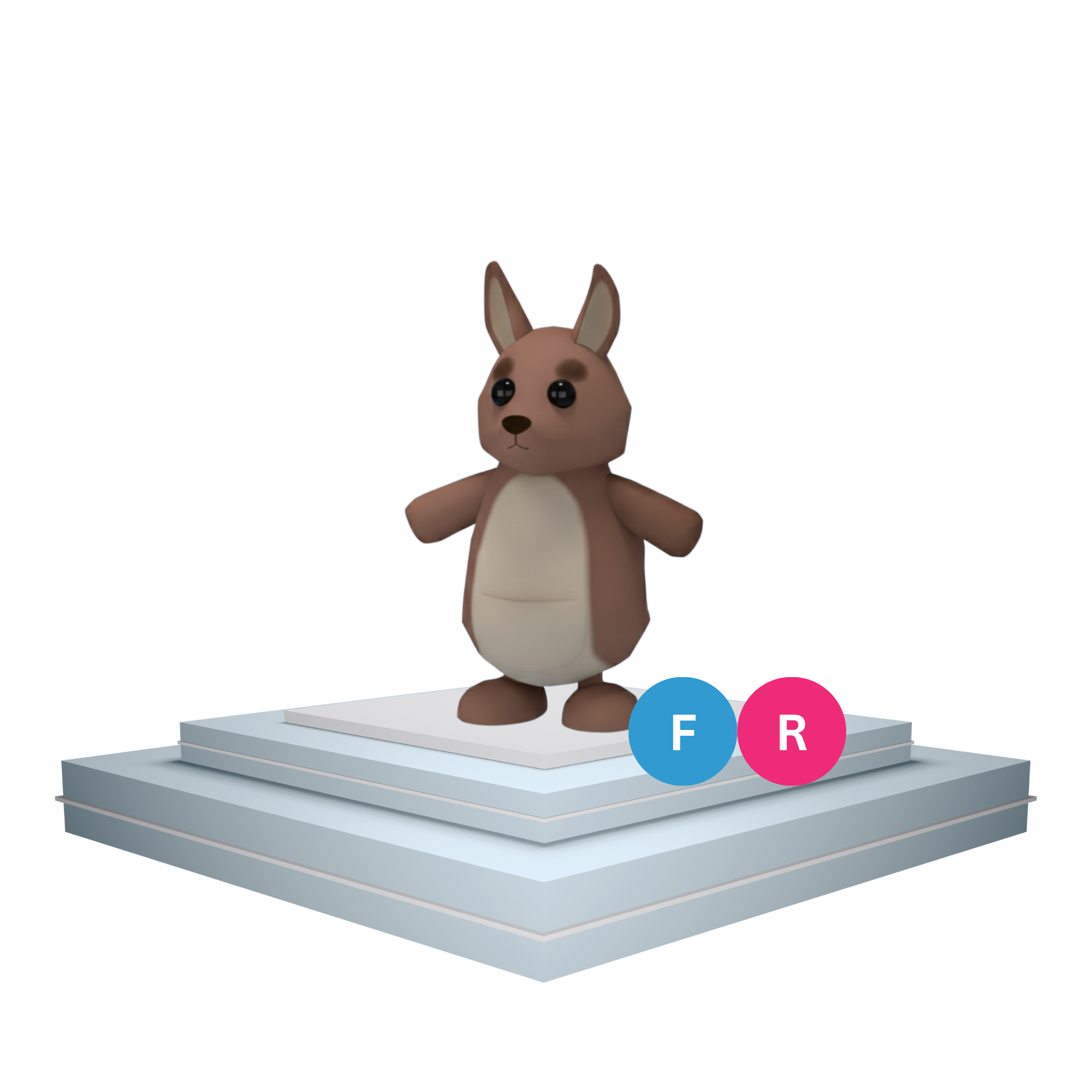 FR Kangaroo adopt me Kangaroo adopt me Velcra
