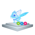 NFR Arctic Dusk Dragon adopt me Arctic Dusk Dragon adopt me Velcra
