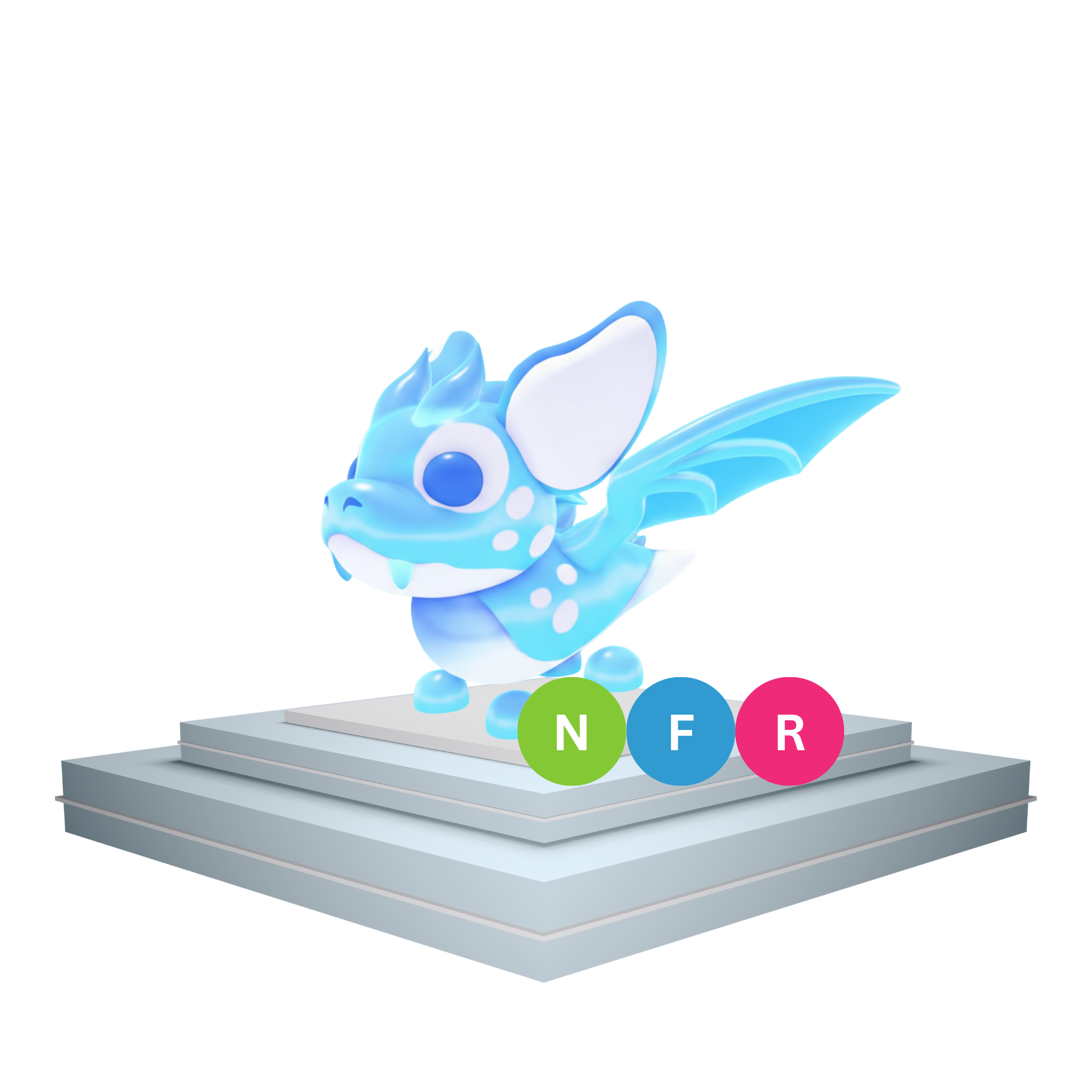 NFR Arctic Dusk Dragon adopt me Arctic Dusk Dragon adopt me Velcra
