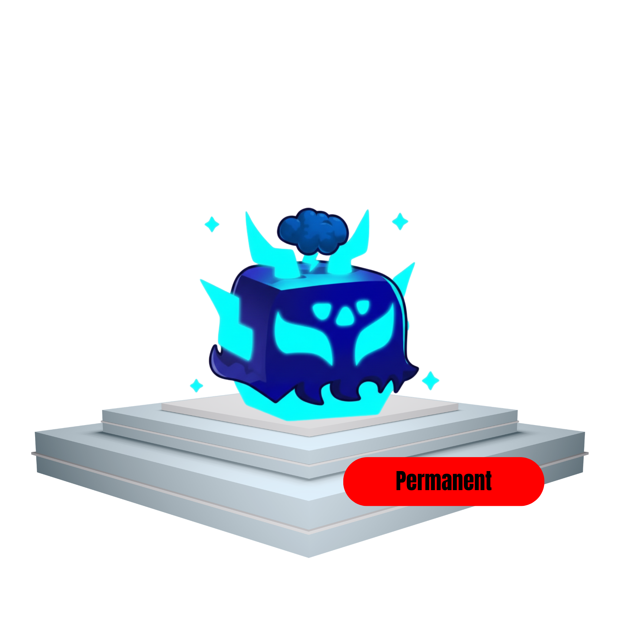 Permanent Lightning Blox Fruits Velcra
