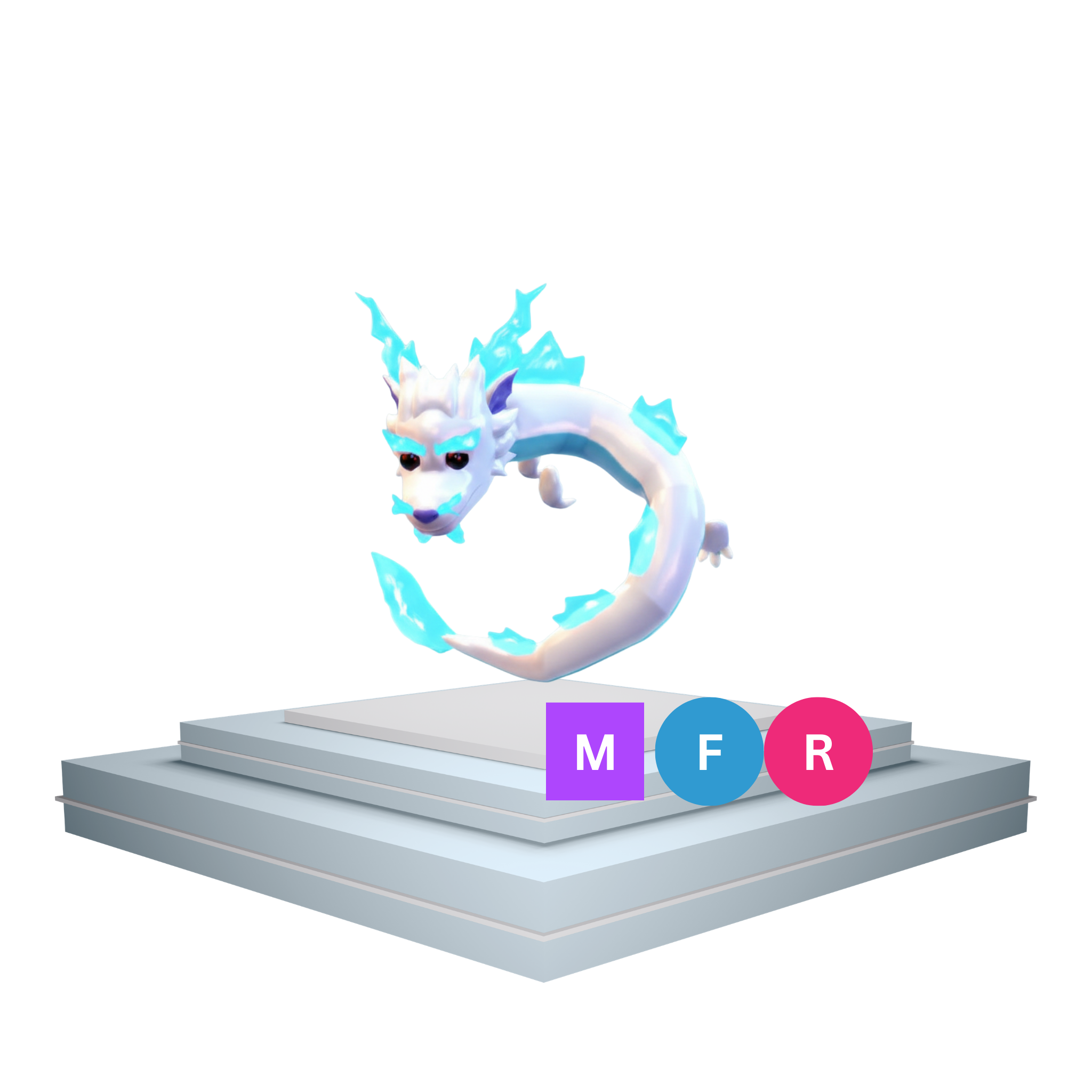 MFR Frost Fury mega adopt me Frost Fury adopt me Velcra
