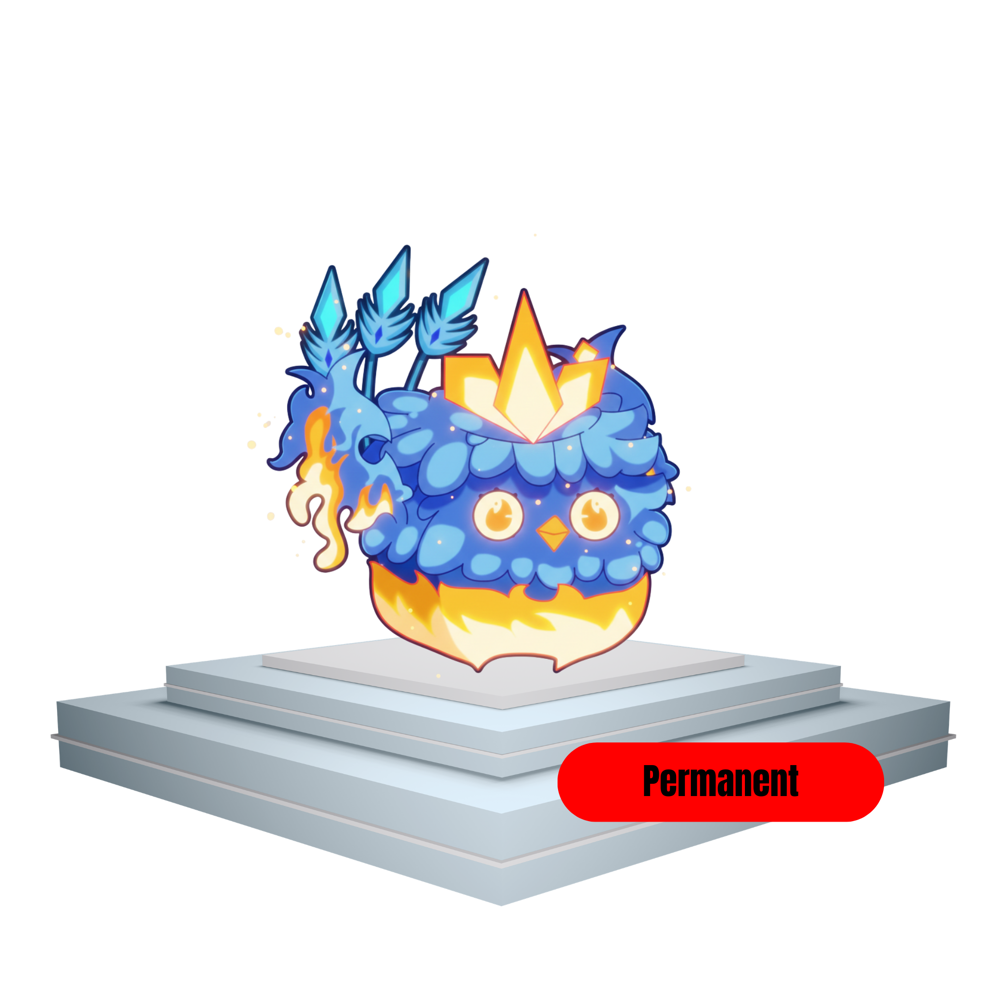 Permanent Phoenix Blox Fruits Velcra
