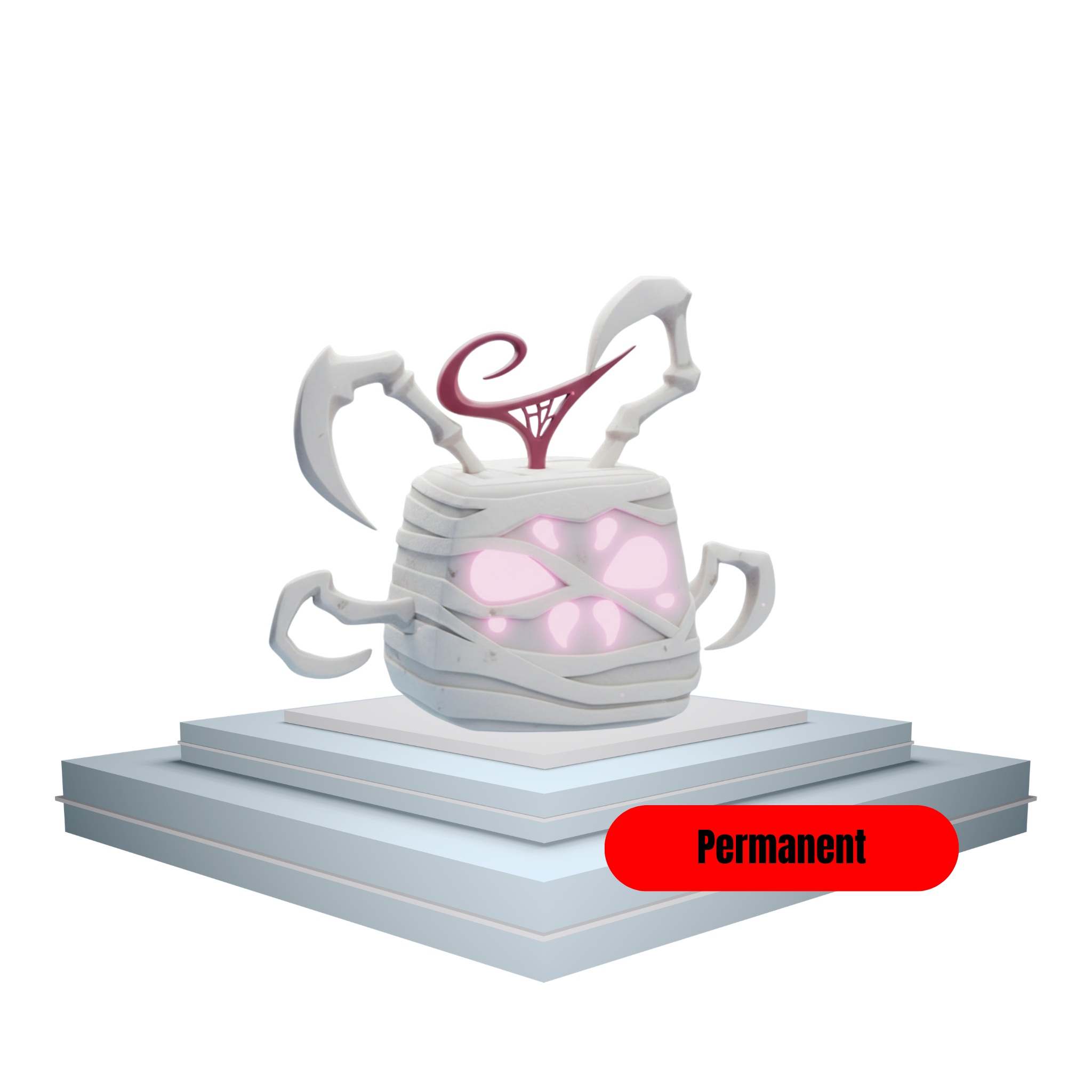 Permanent Spider Blox Fruits Velcra
