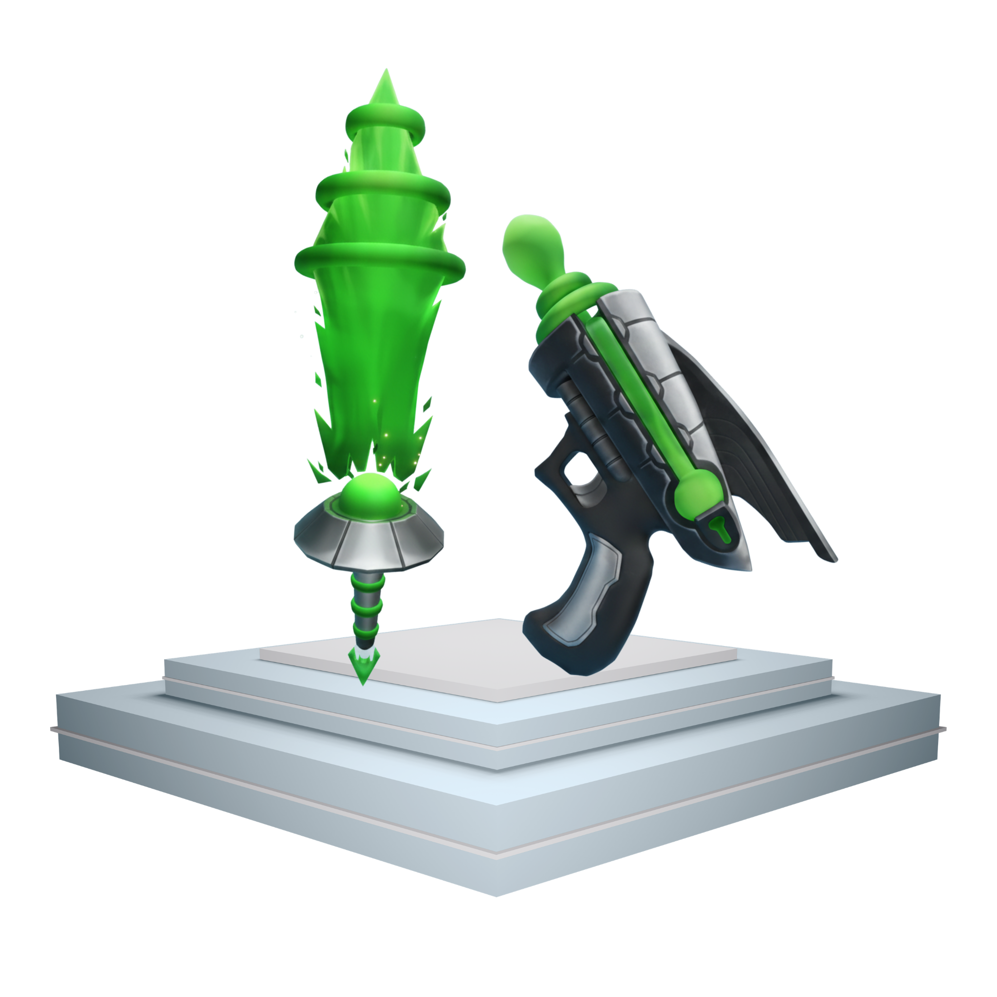 Alien Set MM2 murder mystery 2 BloxDirect
