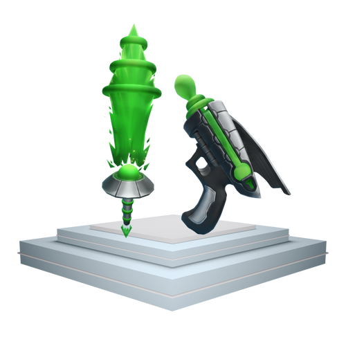Alien Set MM2 murder mystery 2 BloxDirect
