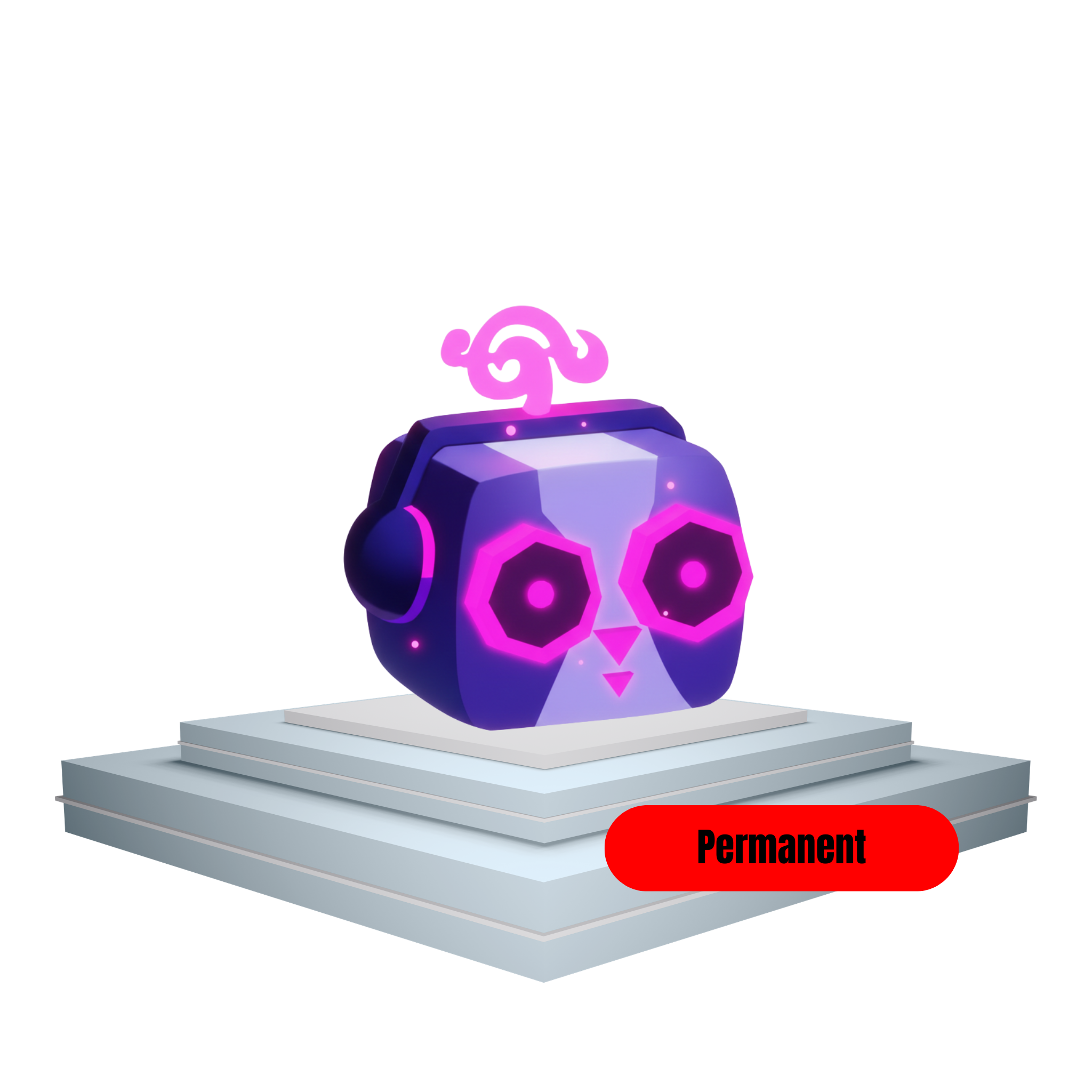 Permanent Sound Blox Fruits Velcra
