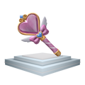 Heart wand MM2 | heart wand murder mystery 2  Velcra