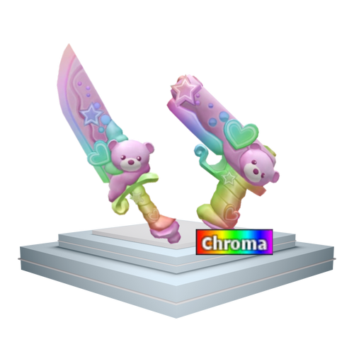 Chroma Sweet Set mm2 | Chroma Sweet Set murder mystery 2 velcra.gg
