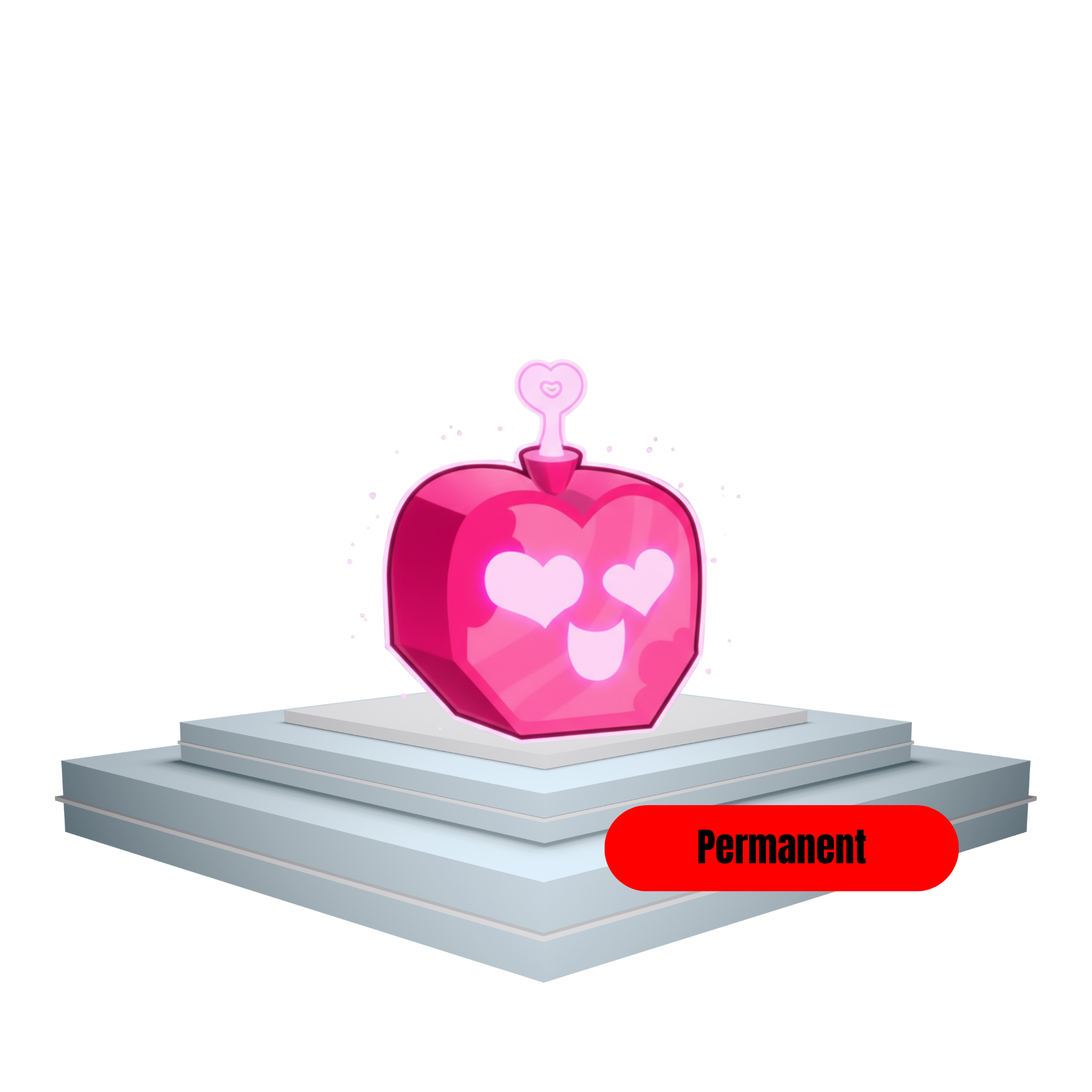 Permanent Love Blox Fruits Velcra
