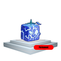 Permanent Quake Blox Fruits Velcra
