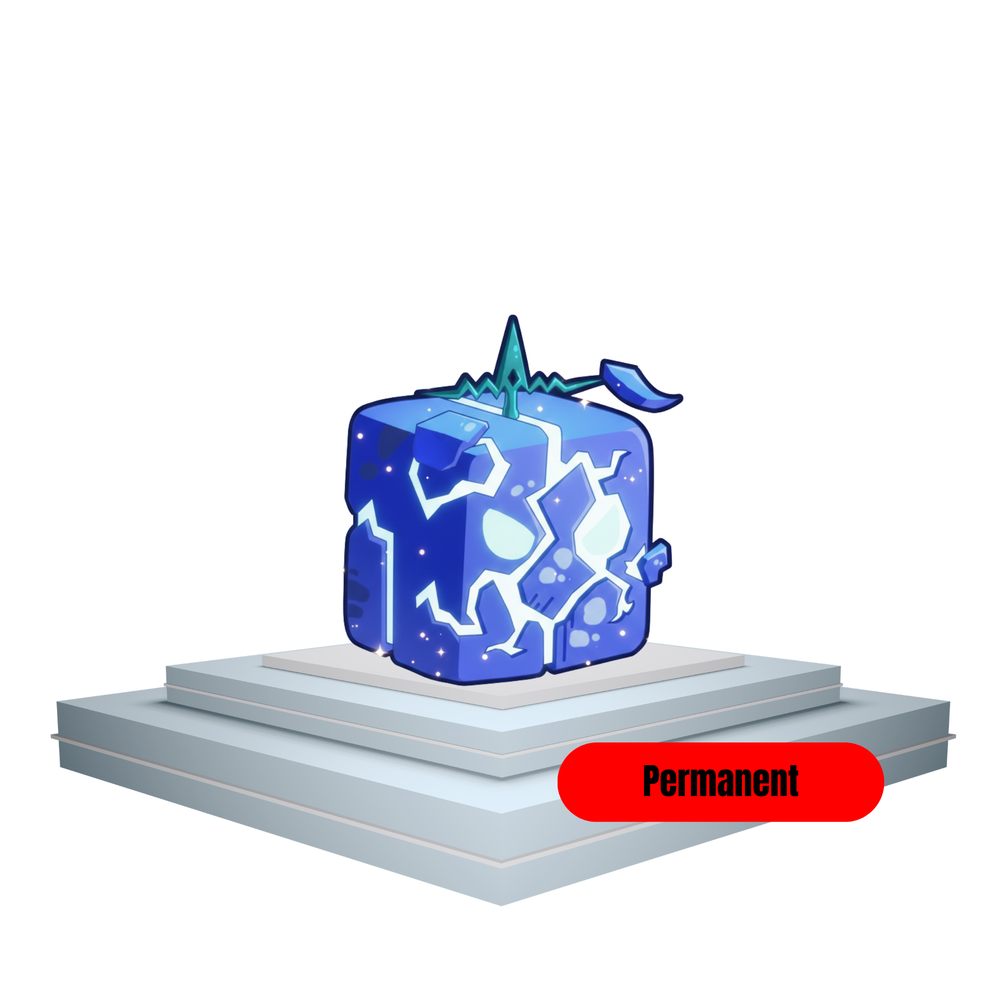 Permanent Quake Blox Fruits Velcra
