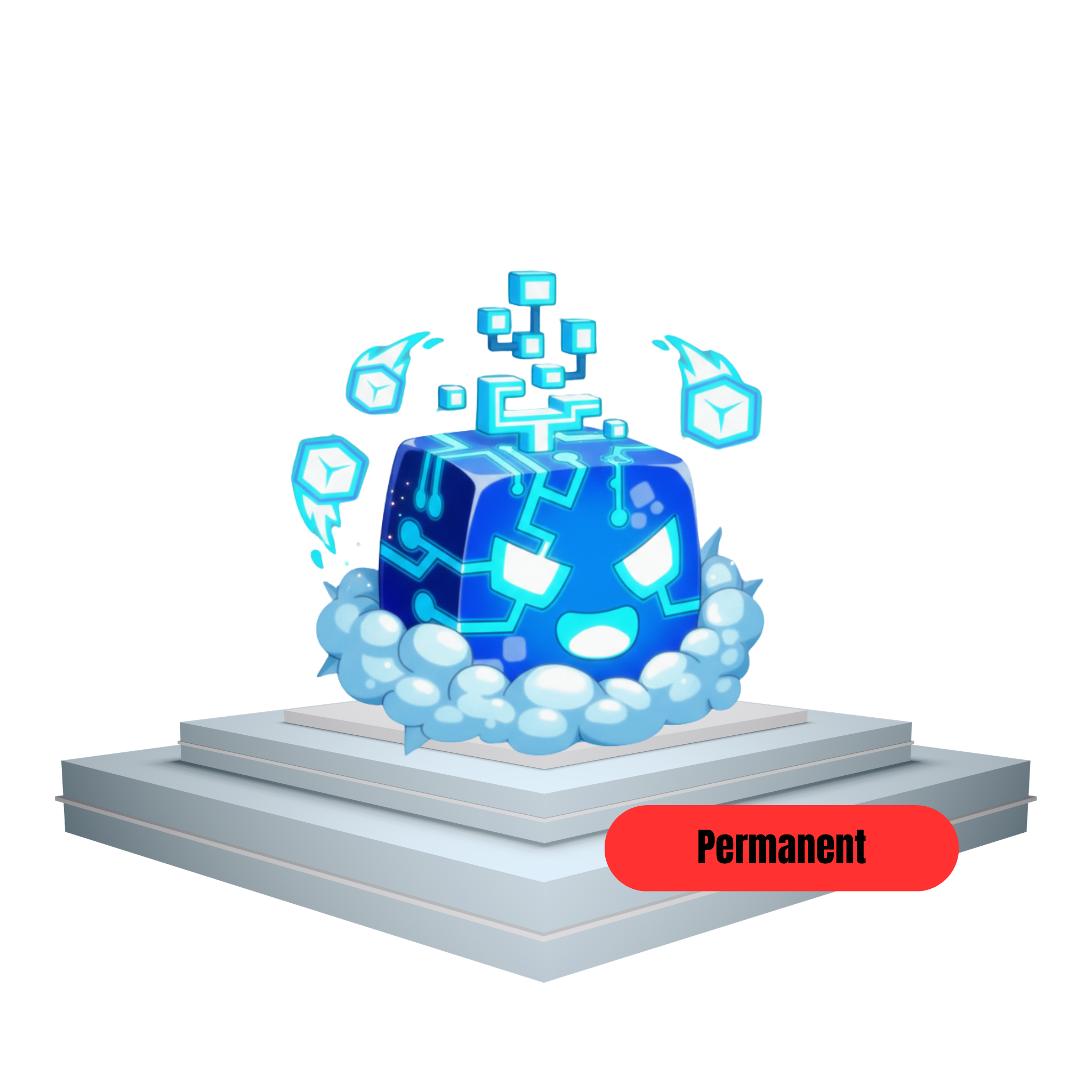 Permanent Control Blox Fruits Velcra
