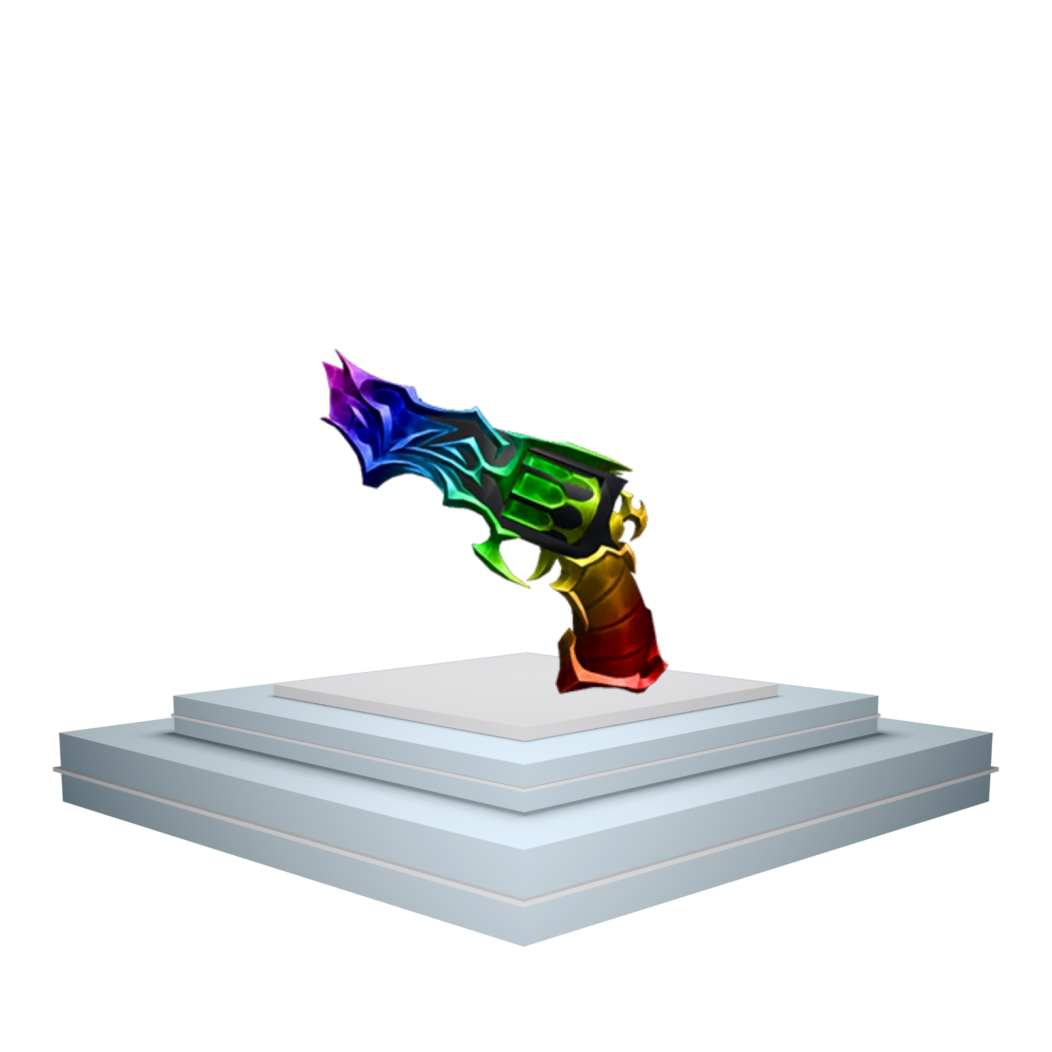 Chroma Vampire Gun C Vampire Gun chroma vampire MM2 murder mystery 2 Velcra
