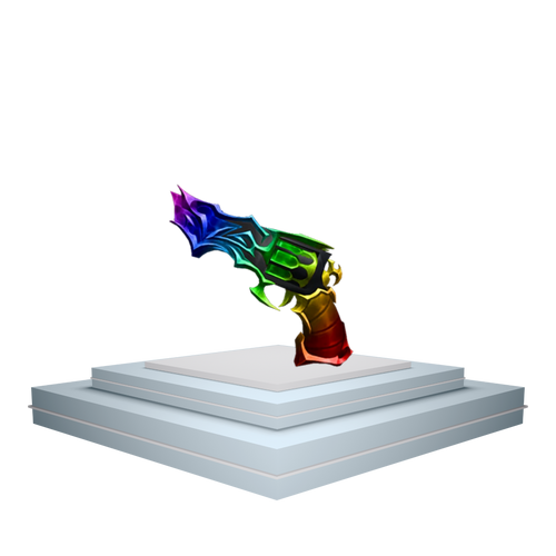 Chroma Vampire Gun C Vampire Gun chroma vampire MM2 murder mystery 2 Velcra
