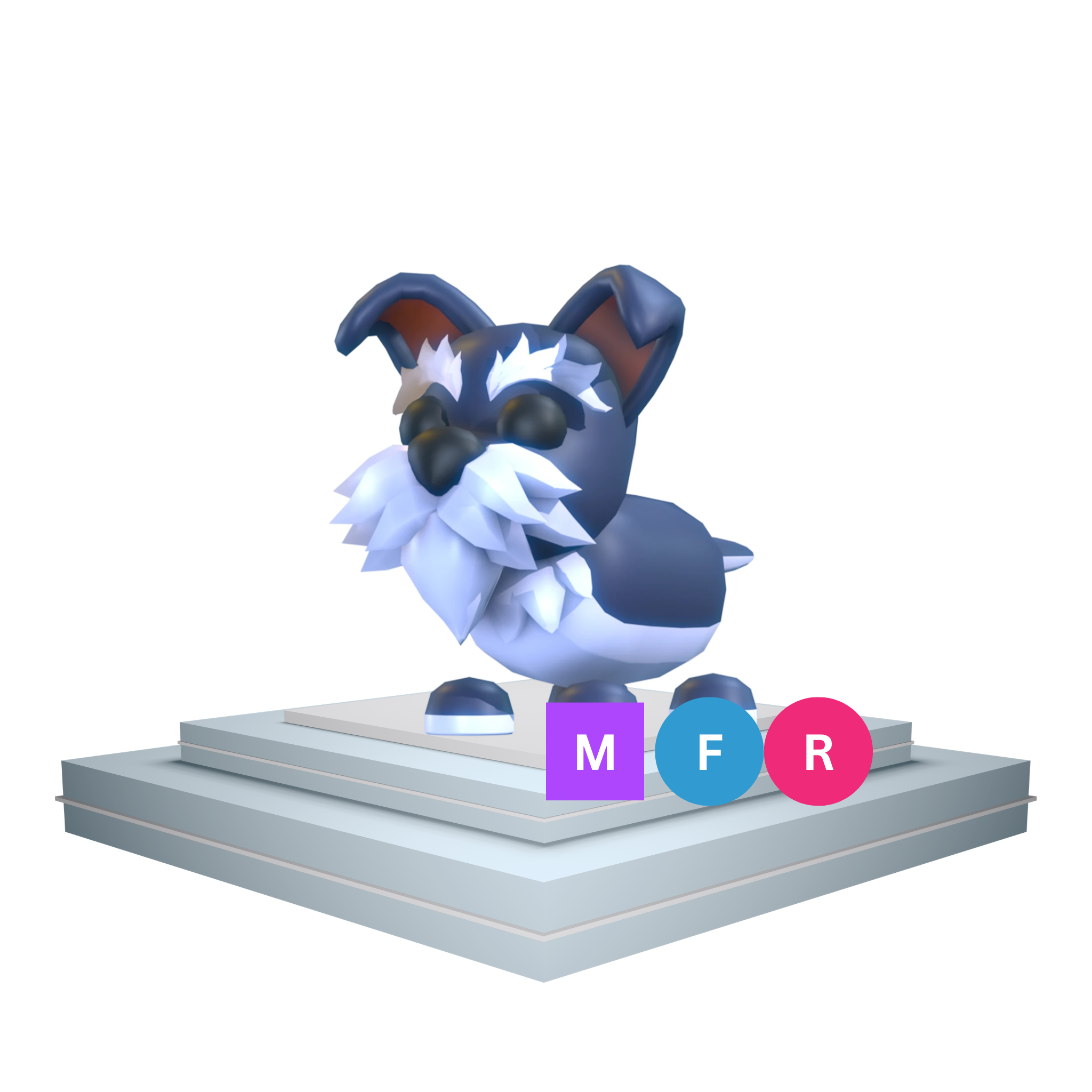 Mega mini schnauzer adopt me MFR mini schnauzer adopt me Velcra