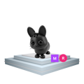 Mega amami rabbit adopt me Amami rabbit adopt me Velcra