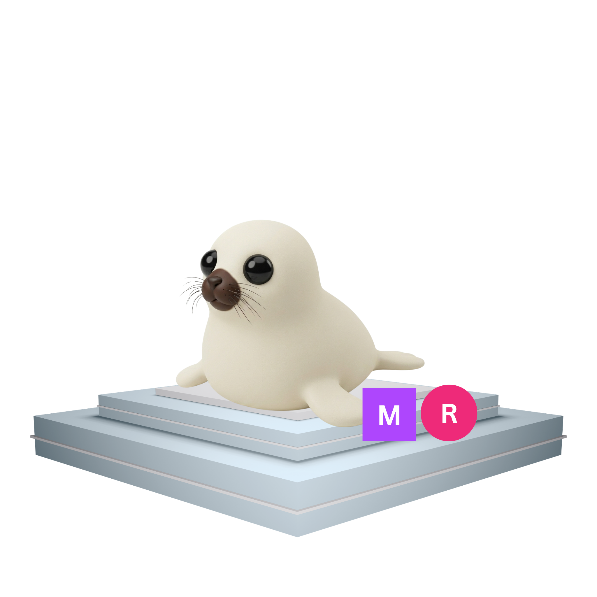 Mega Harp seal adopt me Harp seal adopt me Velcra
