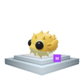 FR Puffer fish adopt me puffer fish adopt me Velcra