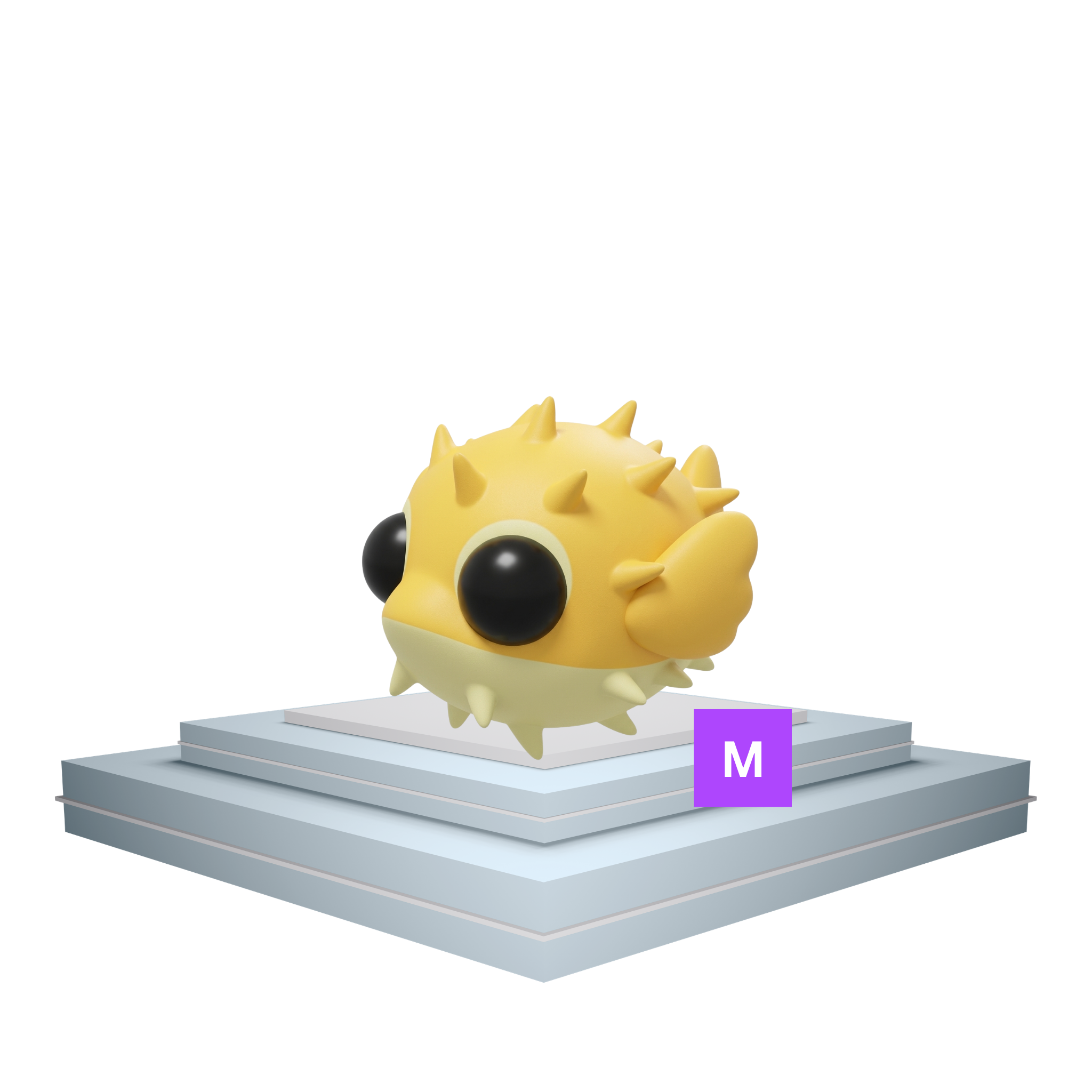 FR Puffer fish adopt me puffer fish adopt me Velcra