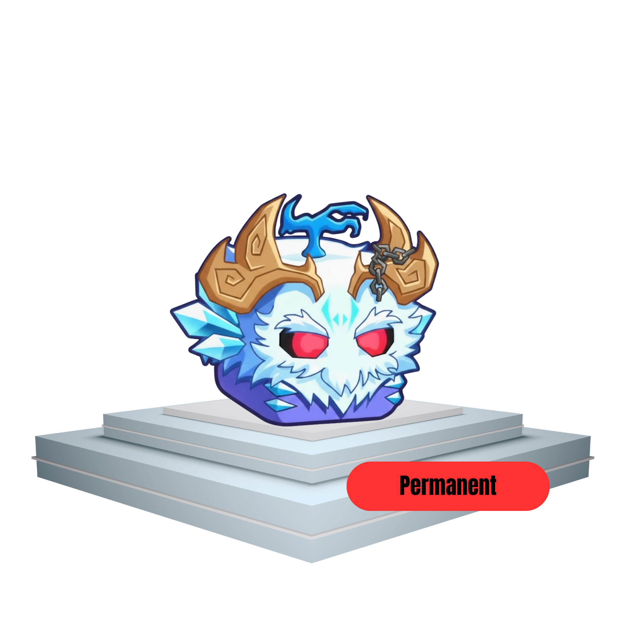 Permanent Yeti Blox Fruits Velcra
