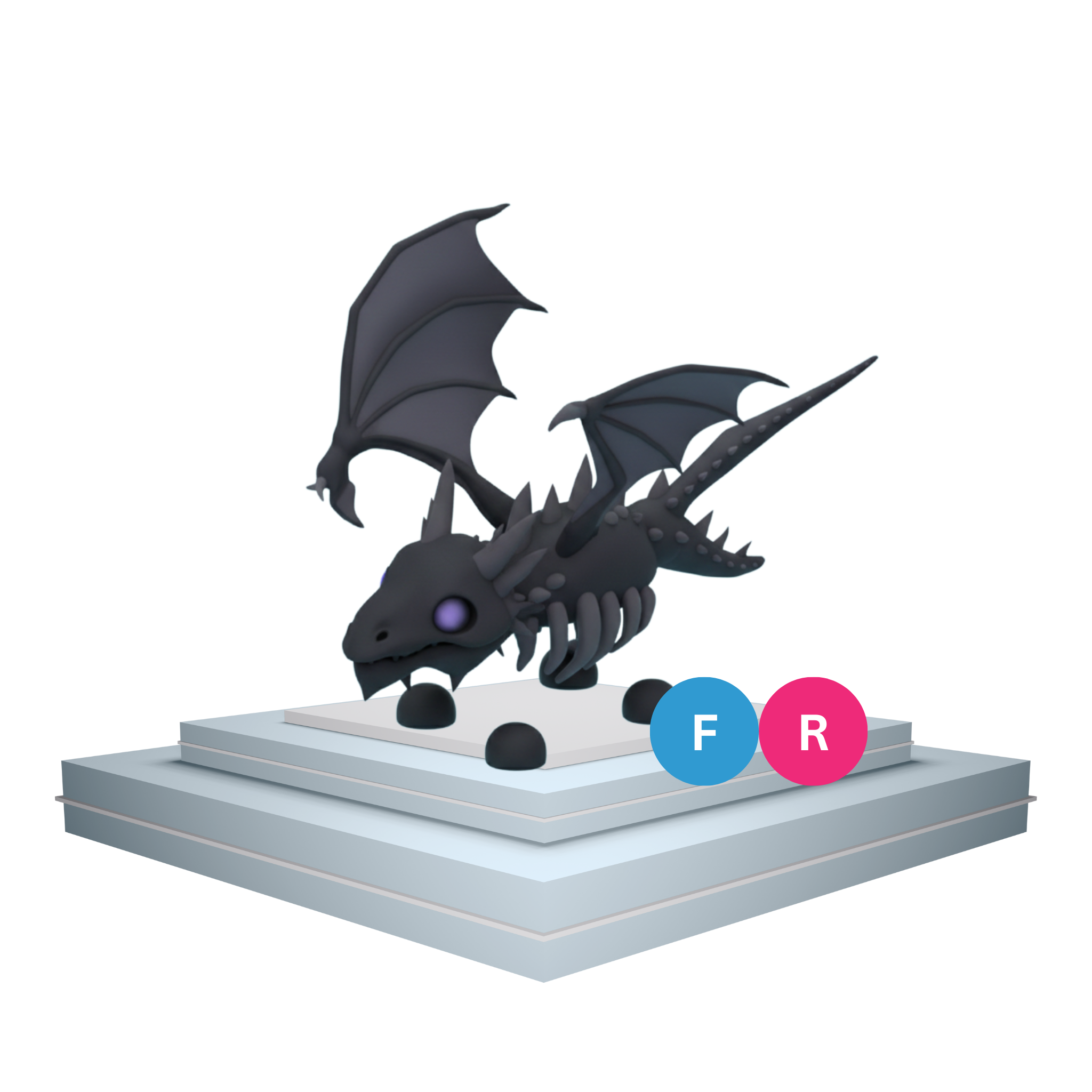 FR Shadow Dragon adopt me Shadow Dragon adopt me Velcra
