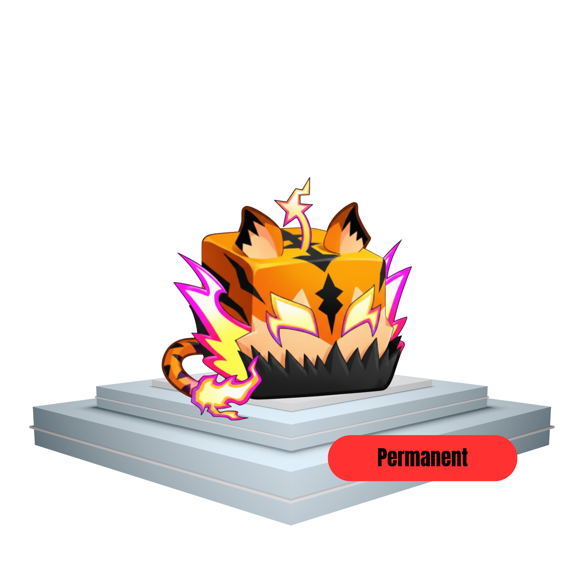 Permanent Tiger Blox Fruits Velcra
