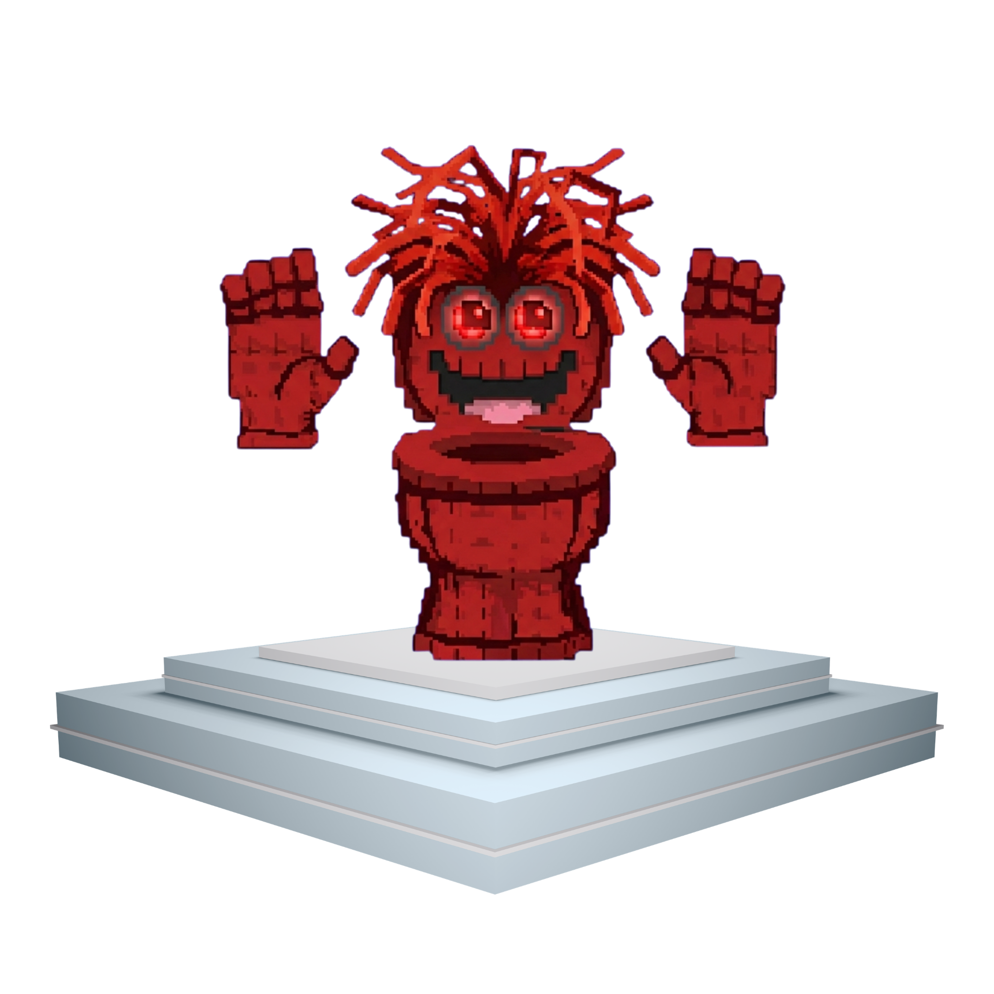 Cursed Spaghetti Tualetti steal a brainrot Velcra
