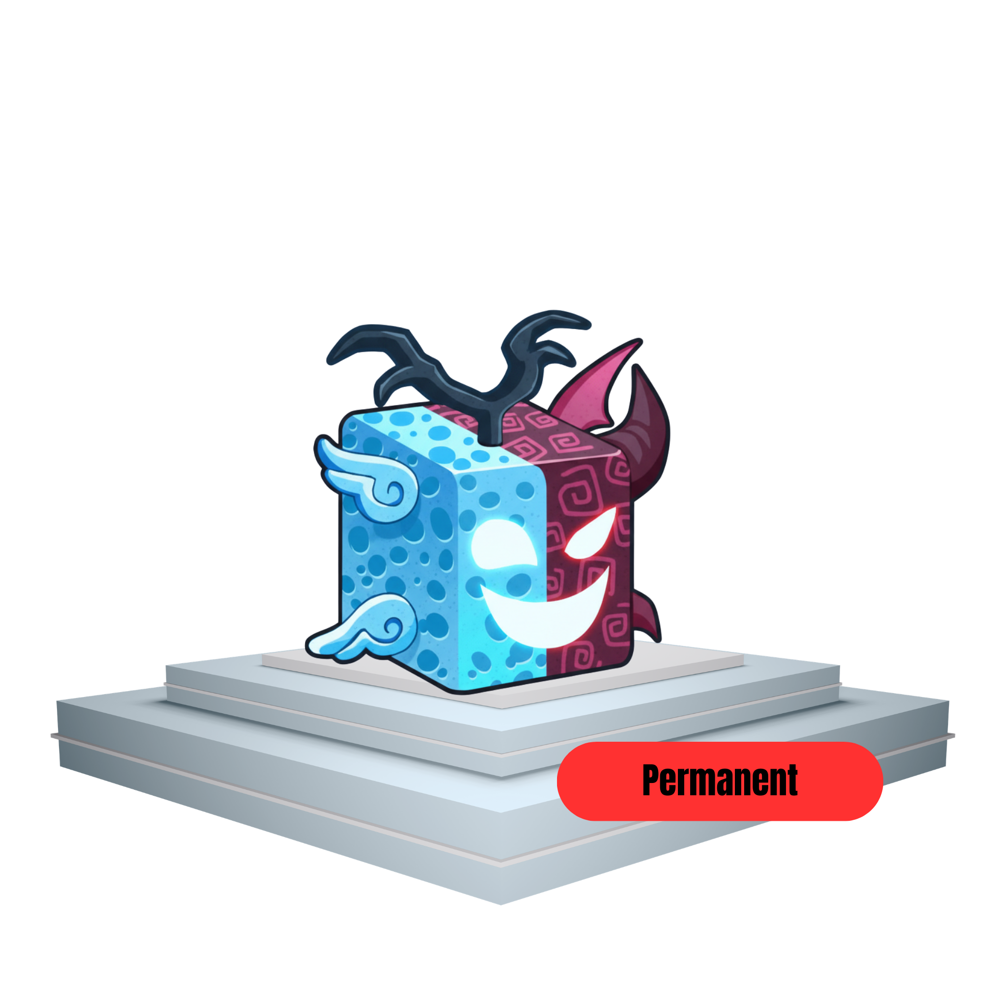 Permanent Spirit Blox Fruits Velcra
