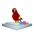 FR Parrot adopt me Parrot adopt me Velcra
