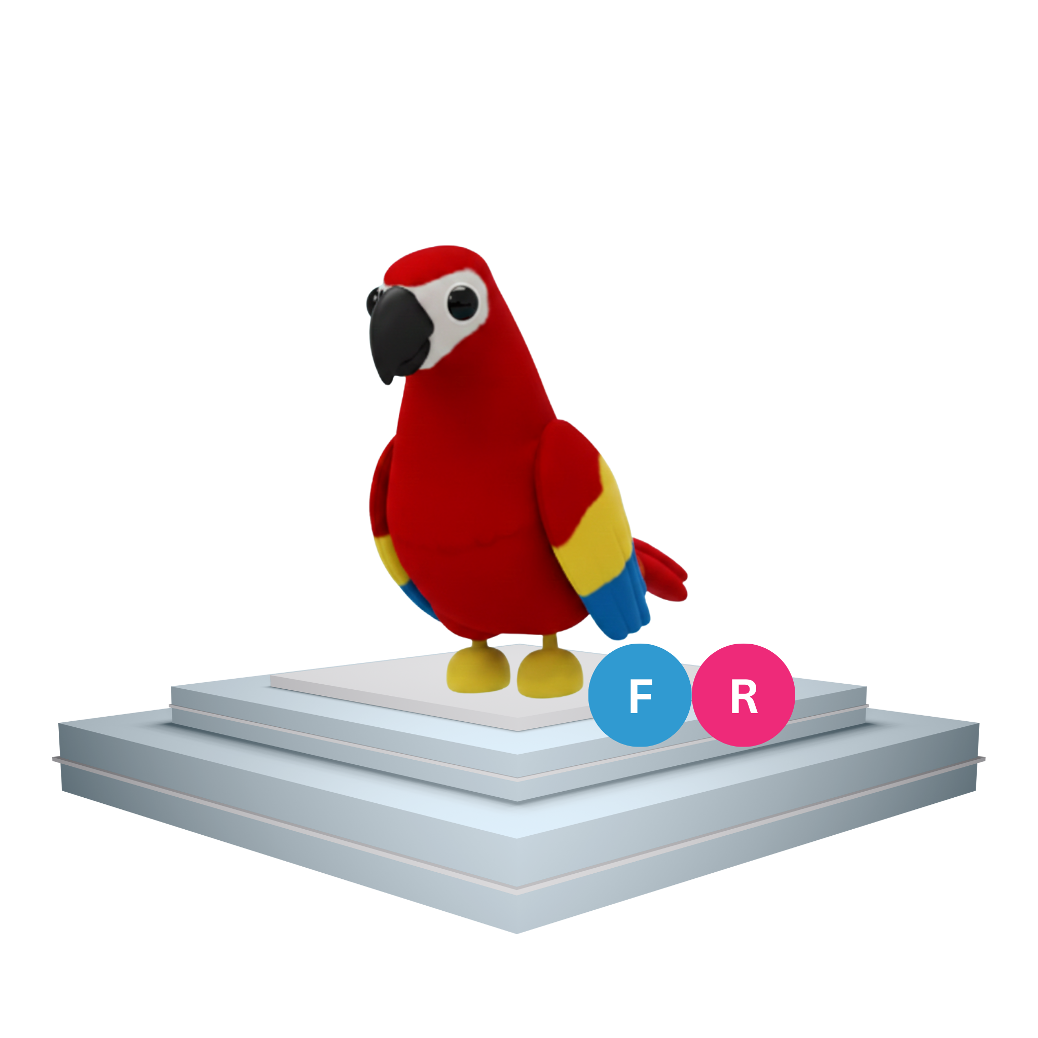 FR Parrot adopt me Parrot adopt me Velcra
