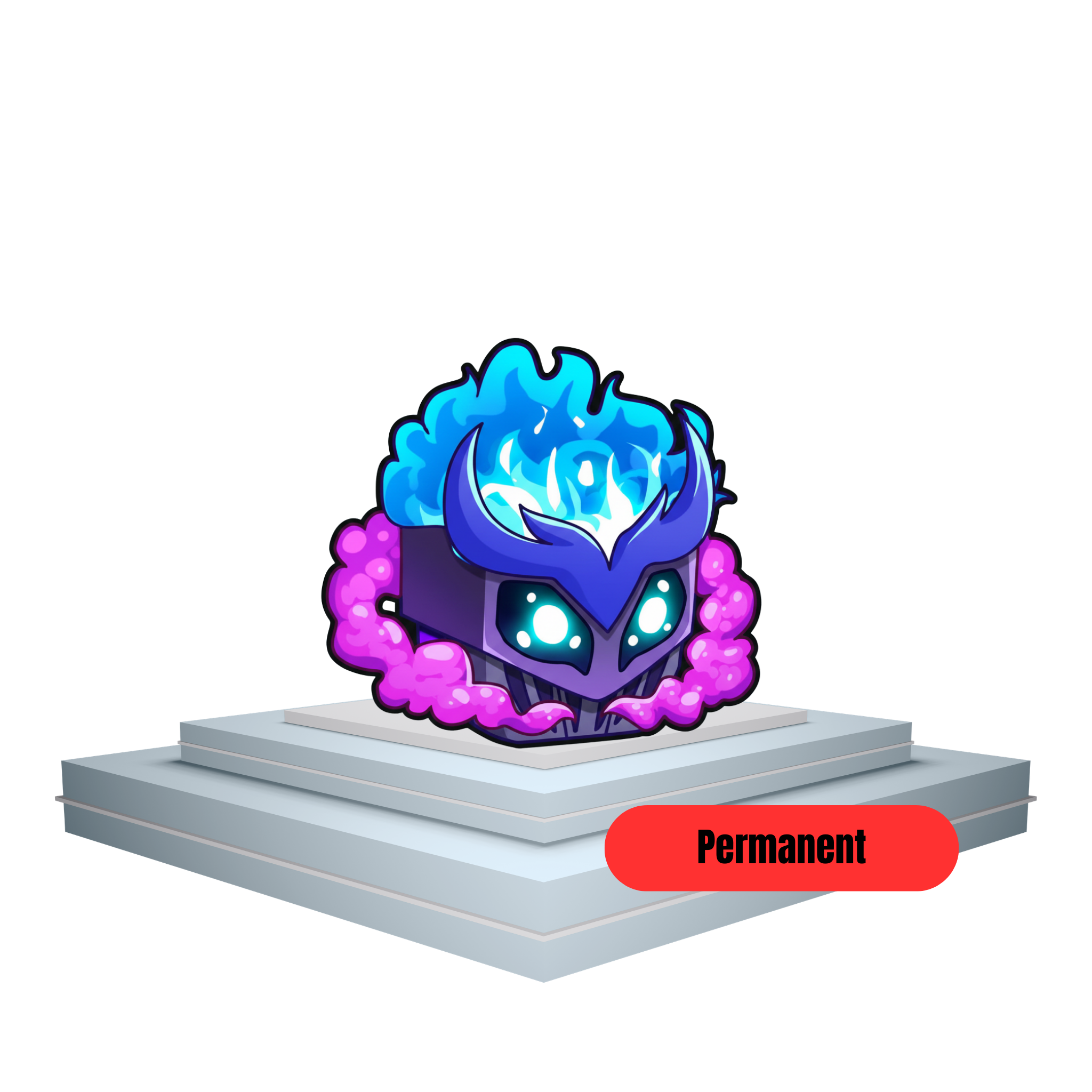 Permanent Gas Blox Fruits Velcra
