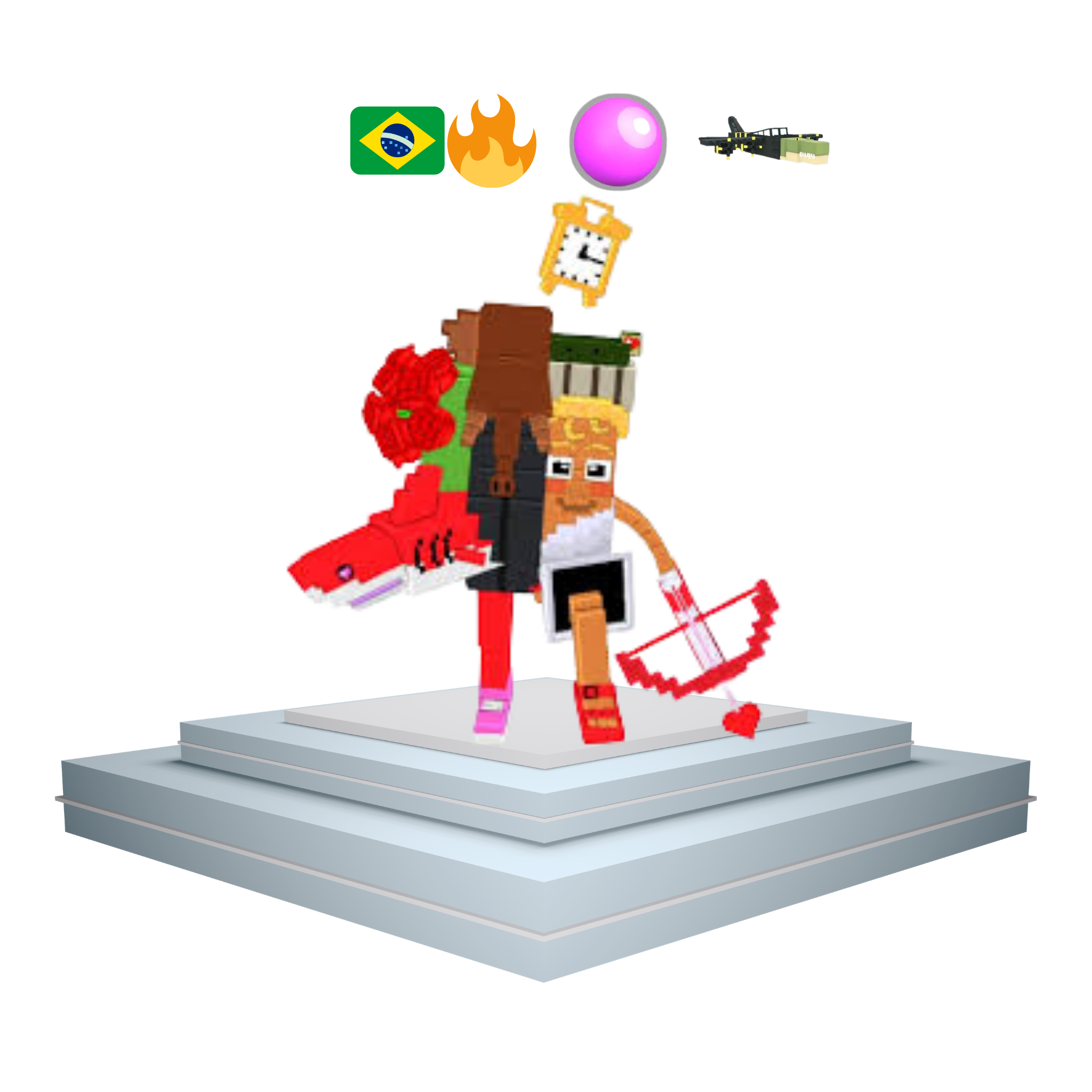 La Romantica Grande steal a brainrot Velcra
