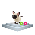 Neon Siamese cat adopt me | buy siamese cat adopt me velcra