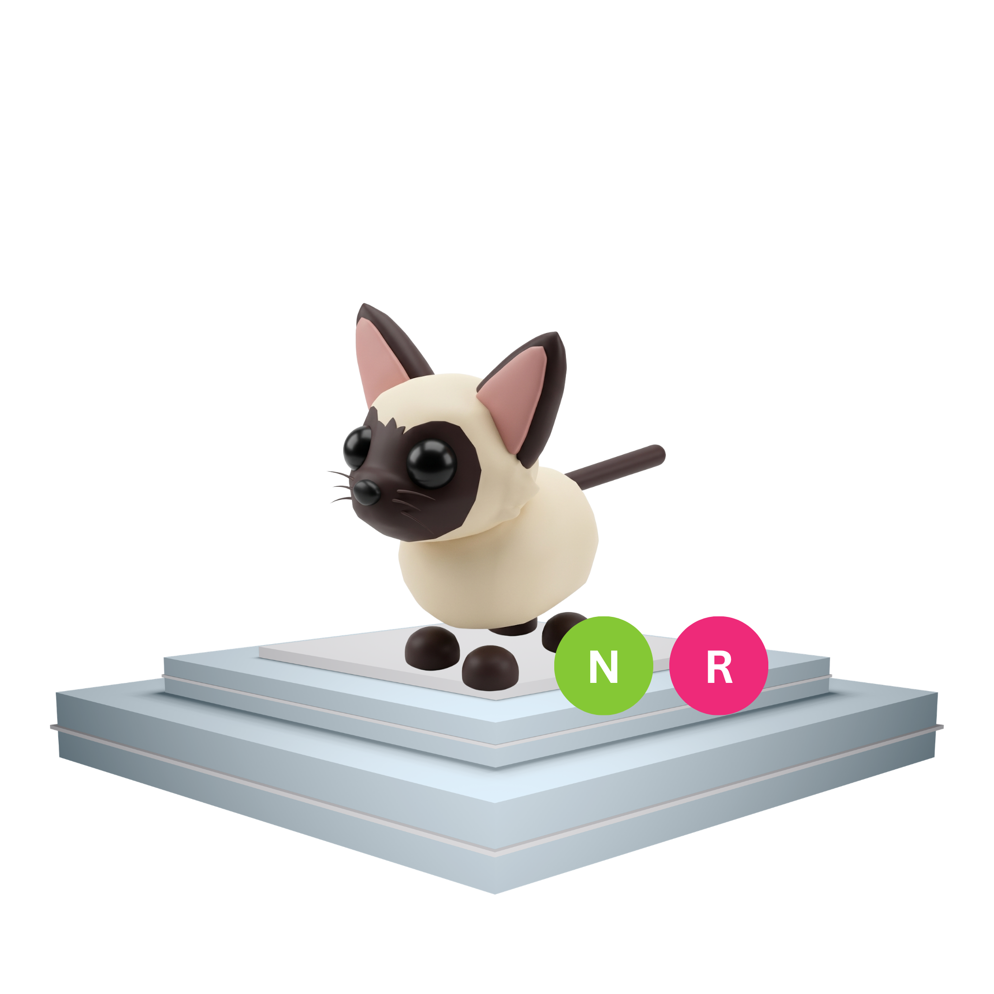 Neon Siamese cat adopt me | buy siamese cat adopt me velcra