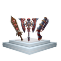 Swirly set mm2 | Swirly set murder mystery 2 velcra