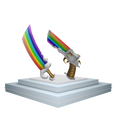 Rainbow set mm2 | rainbow set murder mystery 2 velcra